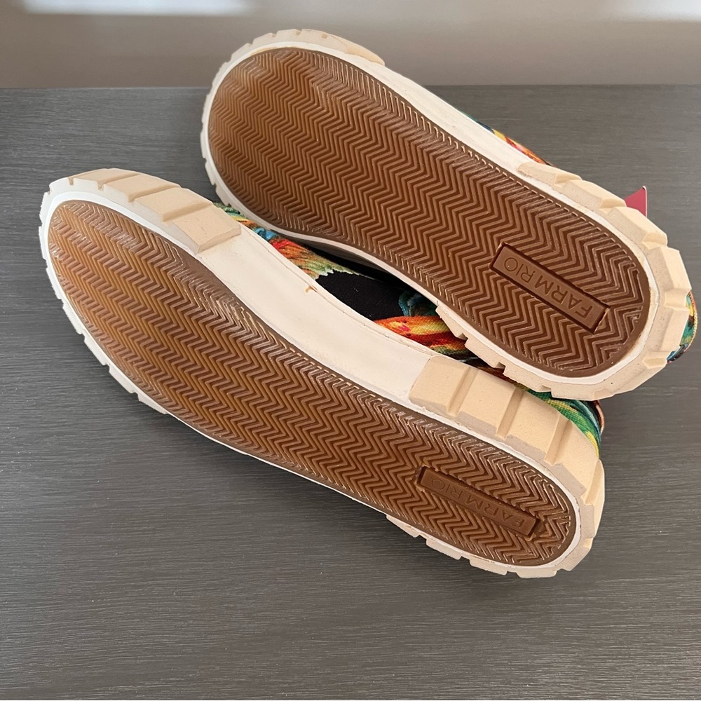 Farm Rio Banana Platform Sneaker - Picture 6 of 8